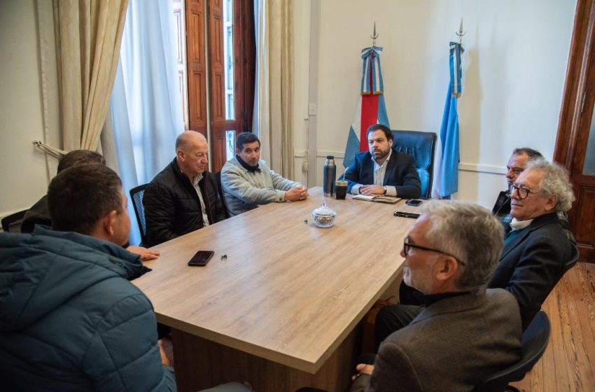  Troncoso abordó con productores citrícolas las problemáticas del sector