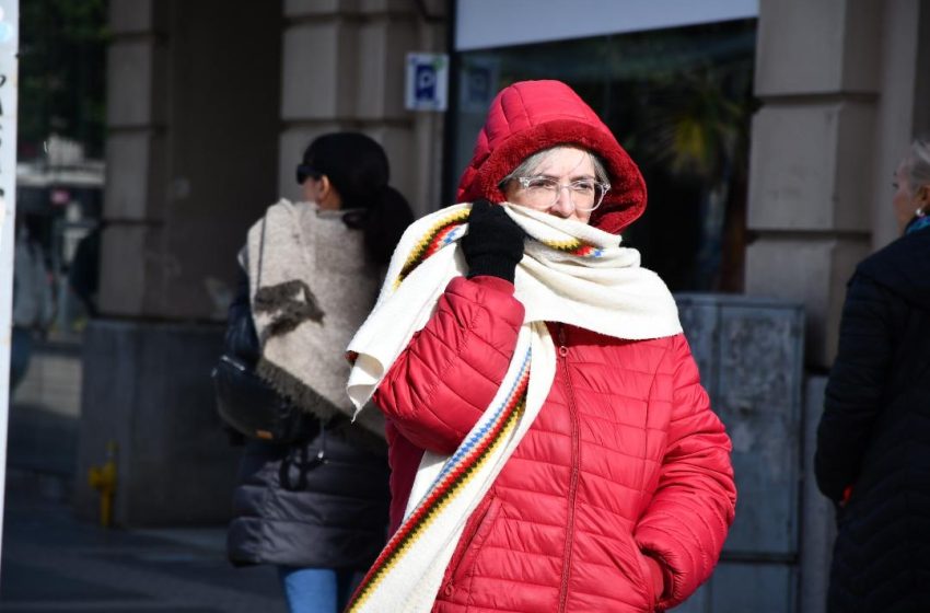  Los fríos extremos exigen especial cuidado a las personas mayores