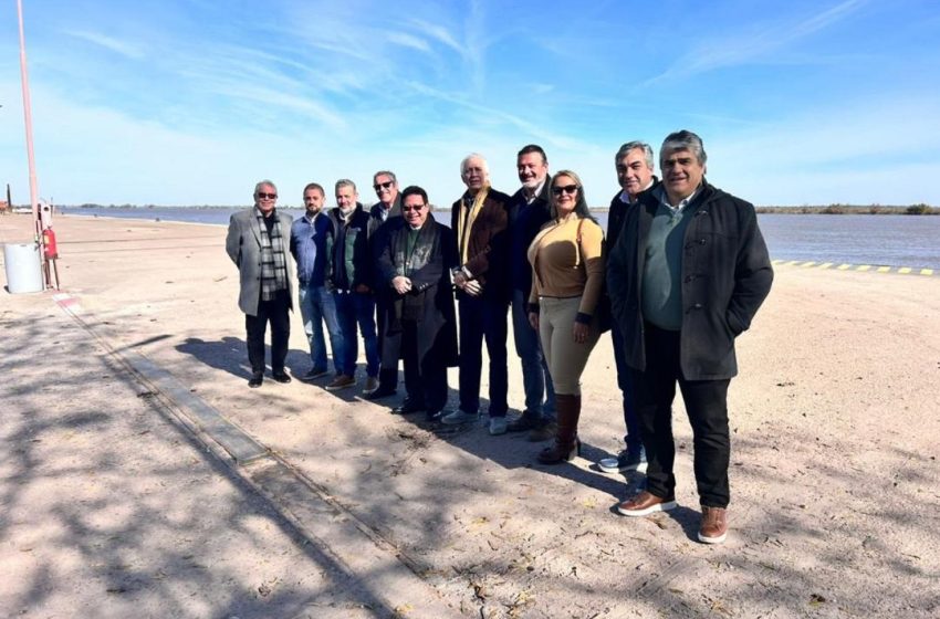  Encuentro Binacional en el puerto de Ibicuy impulsa proyecto de inversión estratégica