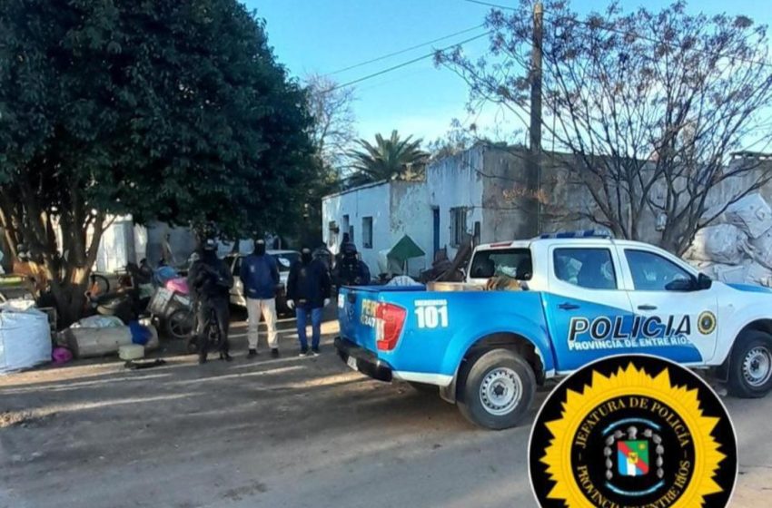  Continúa la lucha contra el tráfico de drogas en Entre Ríos