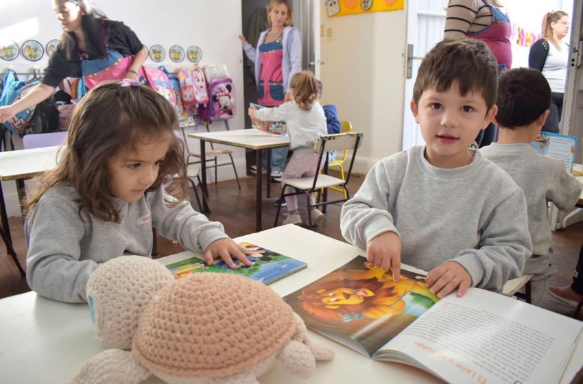  Salud y Educación piden reforzar cuidados en jardines y escuelas durante el invierno para evitar contagios