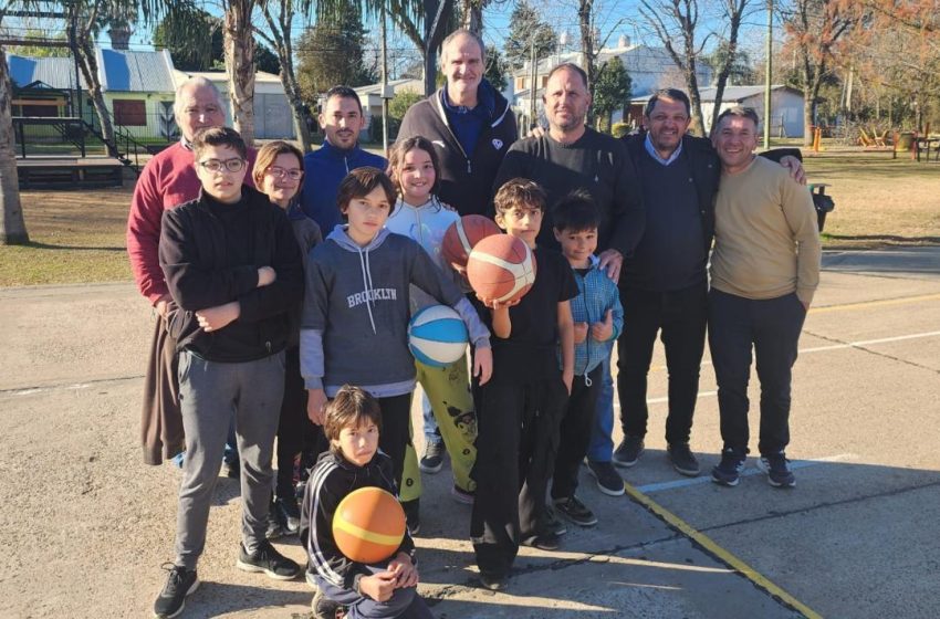  El gobierno provincial profundiza el trabajo territorial en materia deportiva