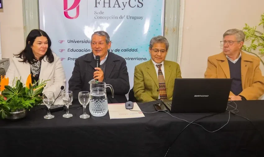  Concepción del Uruguay: FHAyCS fue sede del 14º Congreso Iberoamericano de Aprendizaje Mediado por Tecnología