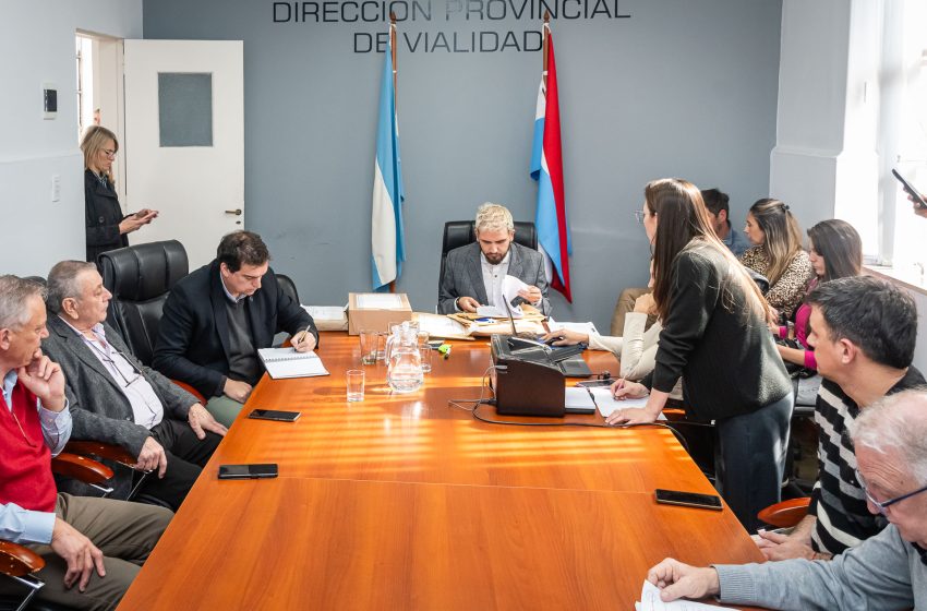  Con fondos del impuesto inmobiliario rural construirán calzadas sumergibles