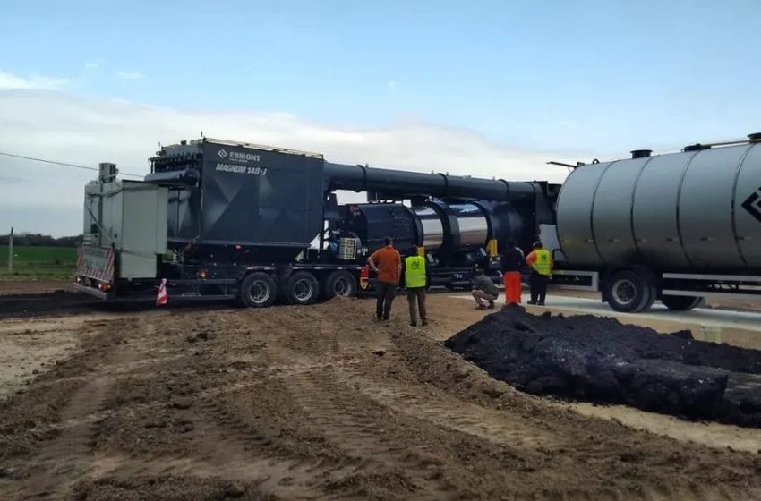  Nueva Planta Asfáltica en el Parque Industrial de Cerrito