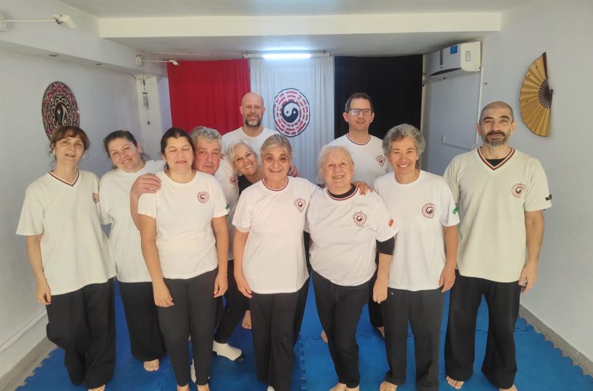  Cerrito: Participantes del Taller de Tai Chi fueron evaluadas en Paraná