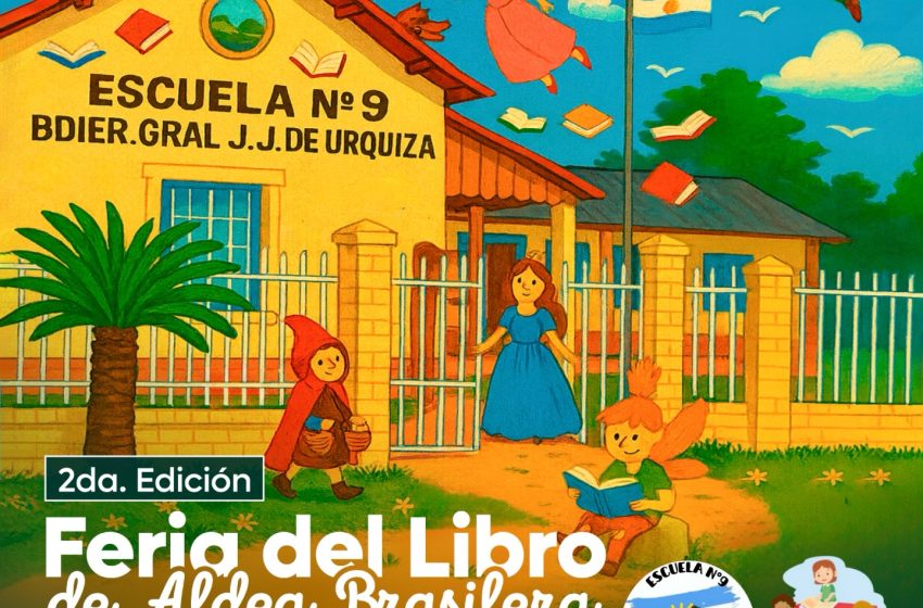  ¡Vuelve la Feria del Libro de Aldea Brasilera!