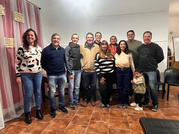  Cerrito: Despedida y reconocimiento al profesor César Nanni