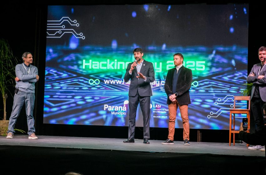  Paraná fue sede del Hacking Day, una jornada de ciberseguridad, cultura hacker e innovación tecnológica