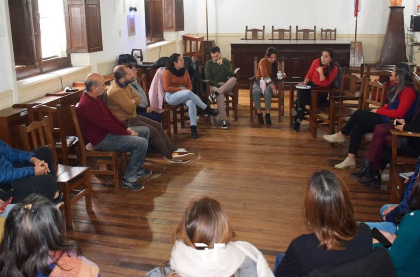  Rosario del Tala: Conformación de mesas de trabajo para concretar proyectos de accesibilidad