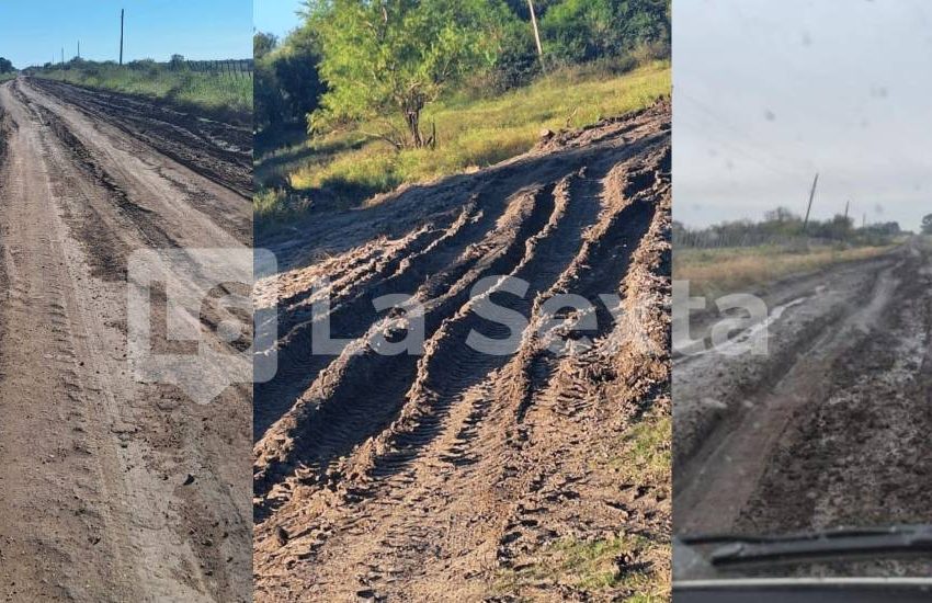 “El norte olvidado”: Fuerte reclamo por el abandono de los caminos rurales en el norte entrerriano