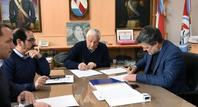  La Municipalidad de Concepción del Uruguay firmó un importante acuerdo con ATER