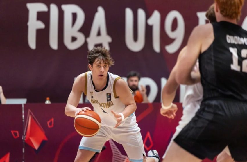  Joaquín Folmer seguirá su carrera en Hindú de Córdoba – La entidad participará en la Liga Argentina de Básquetbol.