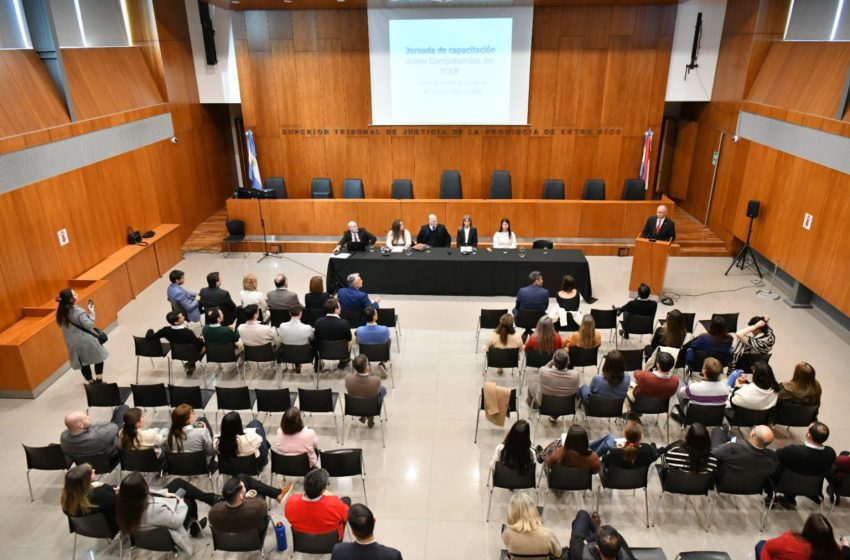  Jornada de capacitación junto al Tribunal de Cuentas