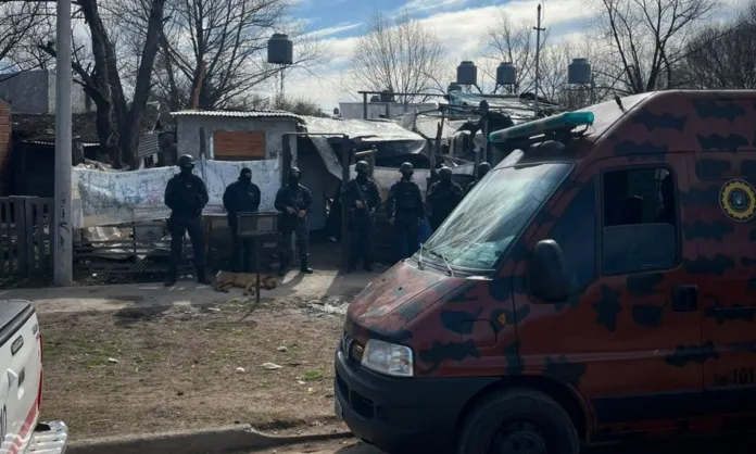  Importante operativo antidrogas en Gualeguaychú: 12 detenidos y 9 kilos de droga secuestrados