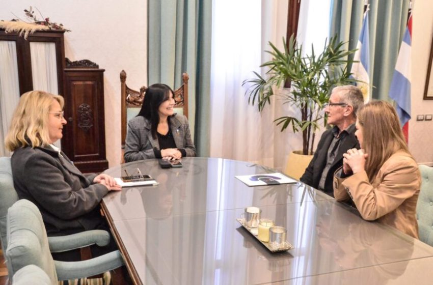  La vicegobernadora mantuvo un encuentro con autoridades de la Liga Paranaense de Fútbol