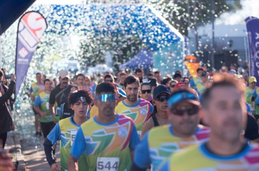  Paraná vivió la competencia San Agustín Corre