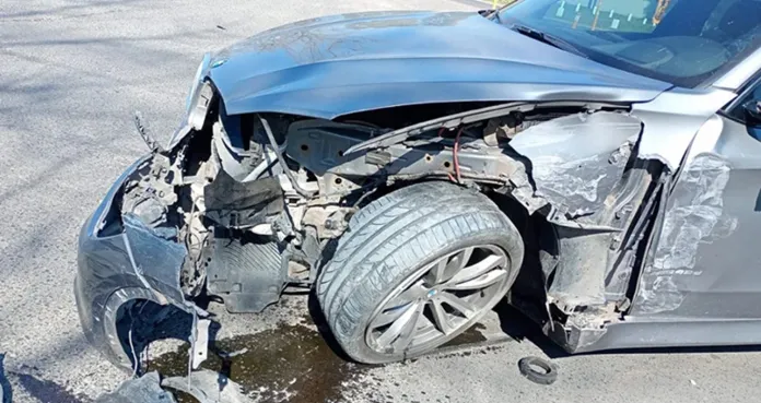  Ruta 12: Otra vez chocaron en el ingreso a Crespo