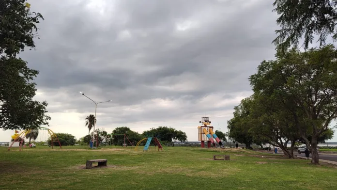  Llegará fuerte el viento sur y bajará temperaturas: Anuncian hasta 1°C en Entre Ríos