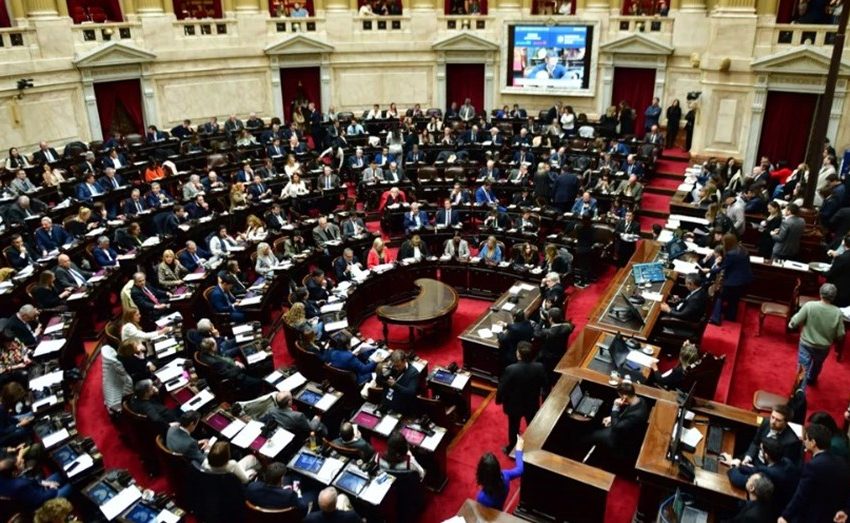 Diputados: La oposición logró rechazar el veto de Milei a la ley de emergencia en discapacidad