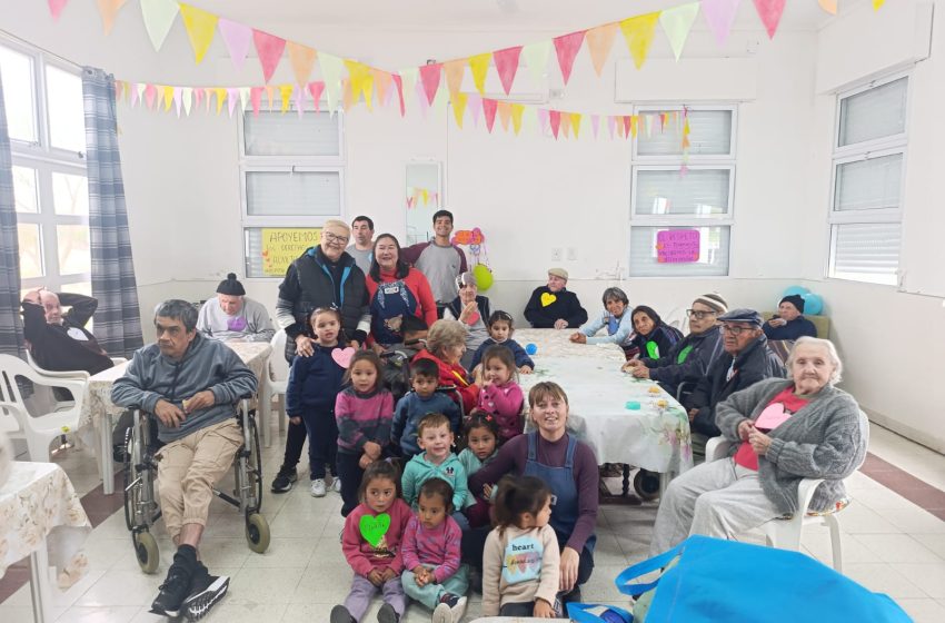  San Gustavo: Abuelos del Corazón un puente entre generaciones