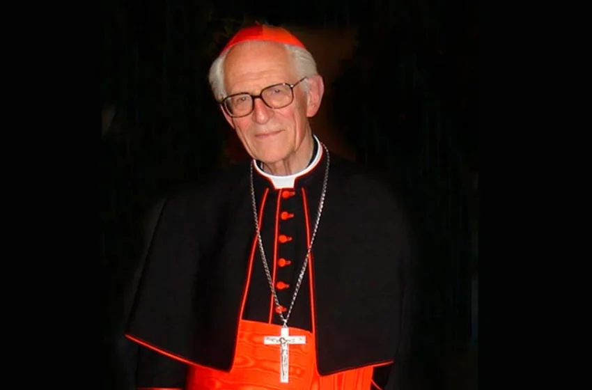  Cuándo y dónde será la despedida del cardenal Estanislao Esteban Karlic