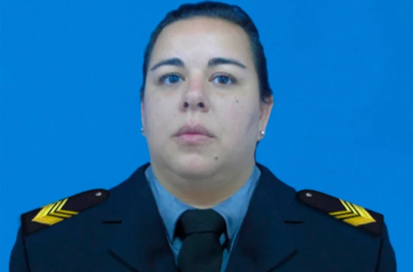  Triste final en Paraná lamentable falleció la policía herida frente a la sede de la División 911 en Paraná