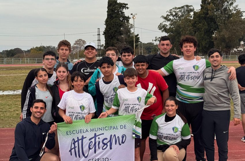  La Escuela Municipal de Atletismo participó en el Torneo Provincial en Concordia