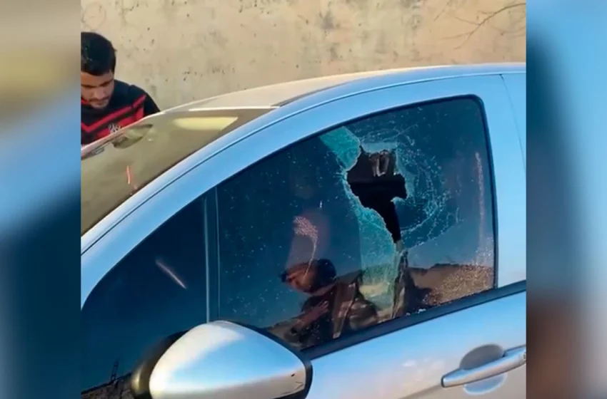  Futbolista sufrió un acto vandálico en su auto durante un partido de la Liga Paranaense