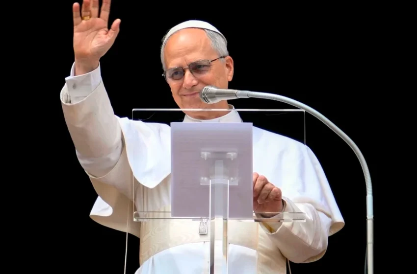  El papa León XIV pidió rezar por la paz en Ucrania y Mozambique