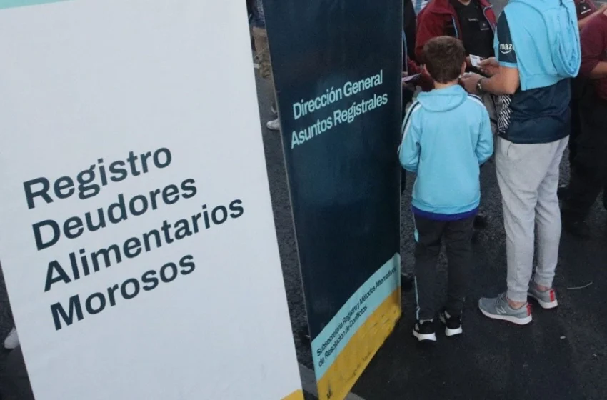  Diputados: Buscan prohibir que deudores alimentarios ingresen a espectáculos deportivos pagos