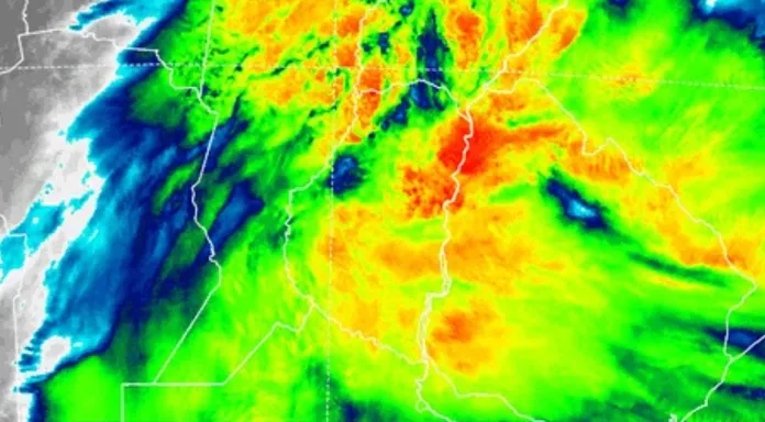  Las lluvias intensas afectan a Entre Ríos y se esperan hasta 100 mm: Cuándo mejora el tiempo