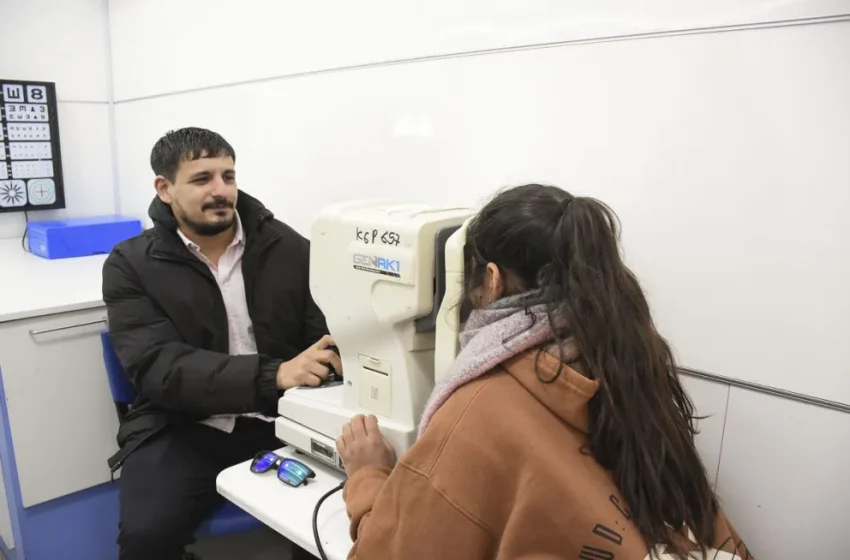  Comenzó en Entre Ríos el recorrido de los controles oftalmológicos para niñas y niños en edad escolar
