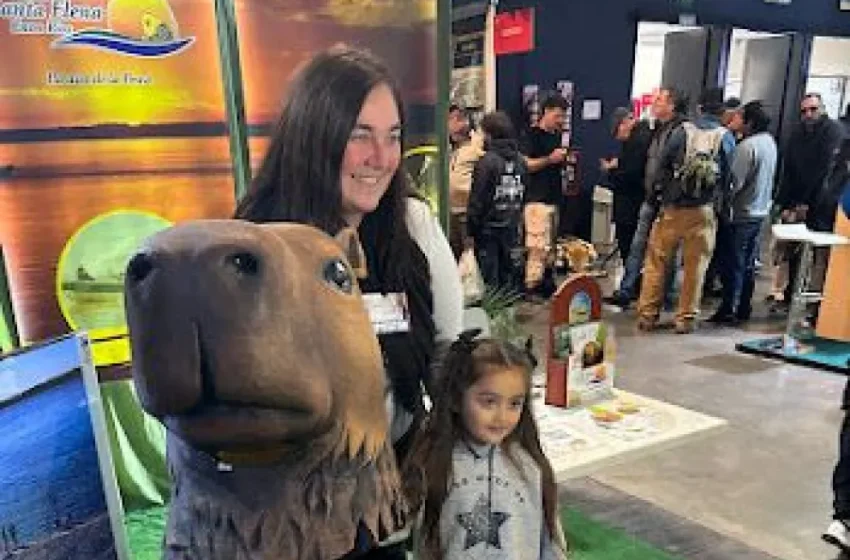  Santa Elena es el único Municipio entrerriano que llevó su stand a la 31 Feria Internacional de Caza, Pesca y Outdoors