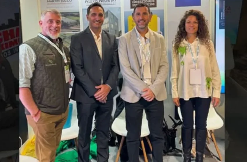  Gualeguaychú muestra su potencial en la Expo Real Estate Argentina