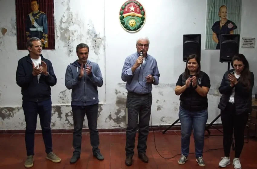  Encuentro del peronismo de Gualeguay en apoyo a Bahl y Michel
