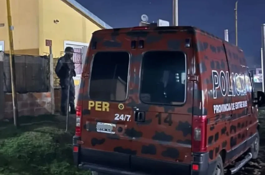  Gualeguaychú: Encuentran droga y elementos robados en otro allanamiento contra el narcomenudeo