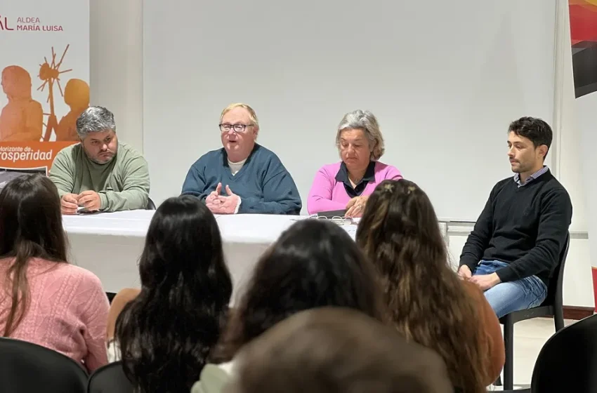  Aldea María Luisa: La administración Schönfeld anunció un aumento del 10 % para empleados municipales