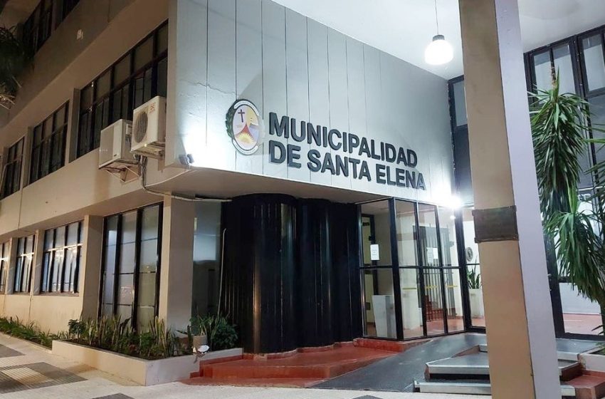  Gestión Daniel Rossi el municipio de Santa Elena pagó una cuota más del préstamo en dólares tomado en el 2018