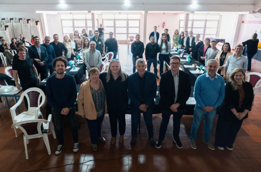  La provincia trabaja en acciones de promoción para el desarrollo del turismo