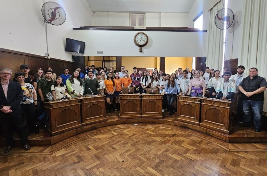  Concordia impulsa la participación joven: El Concejo Deliberante Juvenil 2025 se lanza el próximo lunes