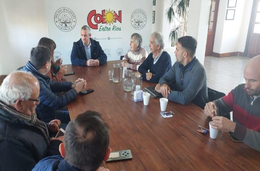  La provincia impulsa una solución regional para la gestión de los residuos en la microrregión Tierra de Palmares