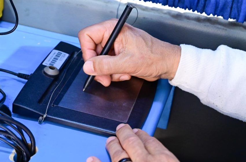  La Unidad Móvil de Registro Civil alcanzó más de 1.700 trámites en lo que va del año