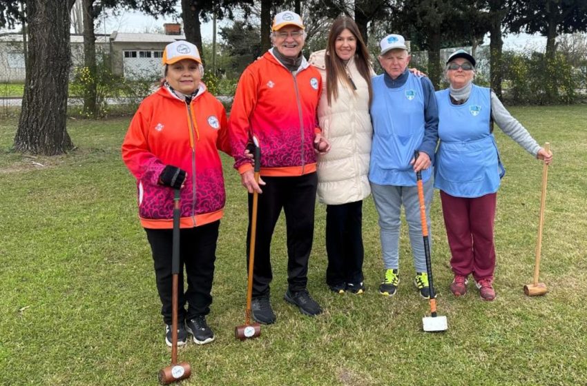  El gobierno provincial acompañó el Torneo Provincial de Golf Croquet en Seguí
