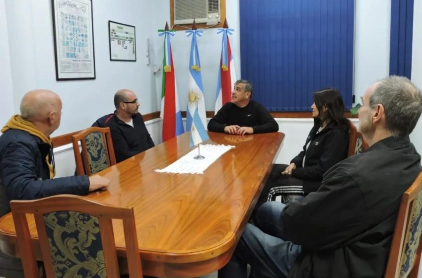  El gobierno provincial trabaja con el municipio de Cerrito para fortalecer el desarrollo deportivo