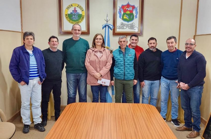  El gobierno provincial continúa fortaleciendo el entramado deportivo entrerriano