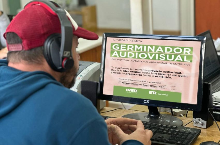  Continúa abierta la convocatoria de tutorías para la producción audiovisual