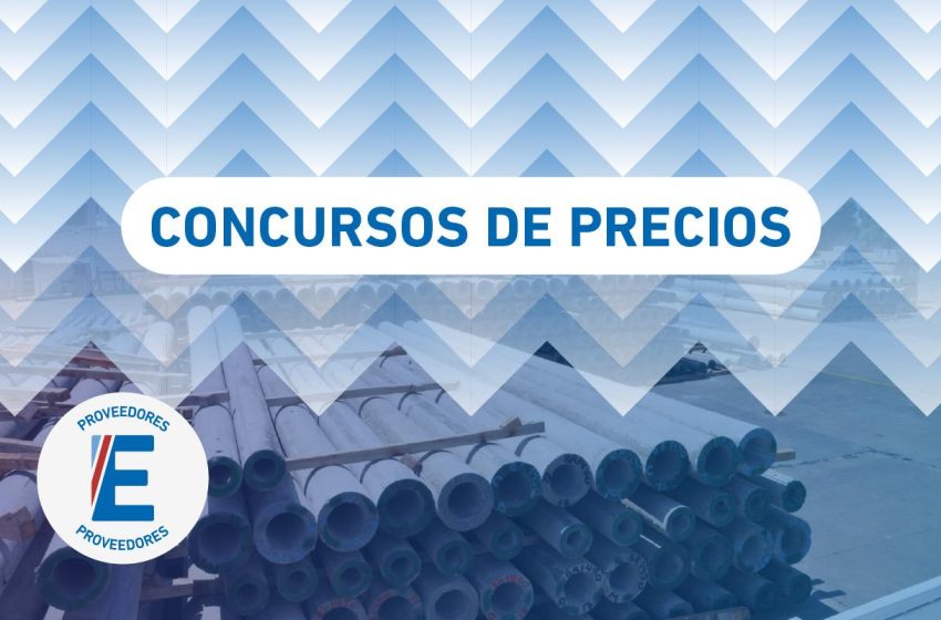  Enersa informa sobre nuevos Concursos de Precios