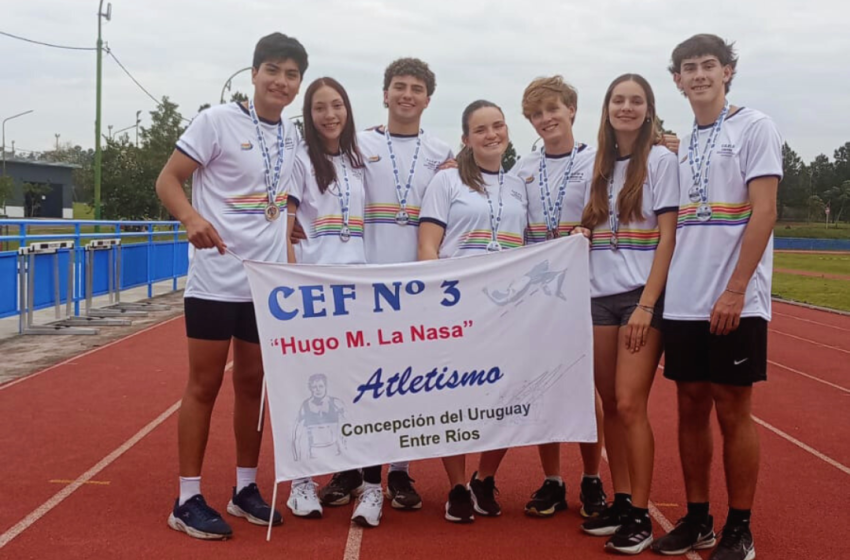  Atletas del Centro de Educación Física de Concepción del Uruguay se destacaron en Misiones
