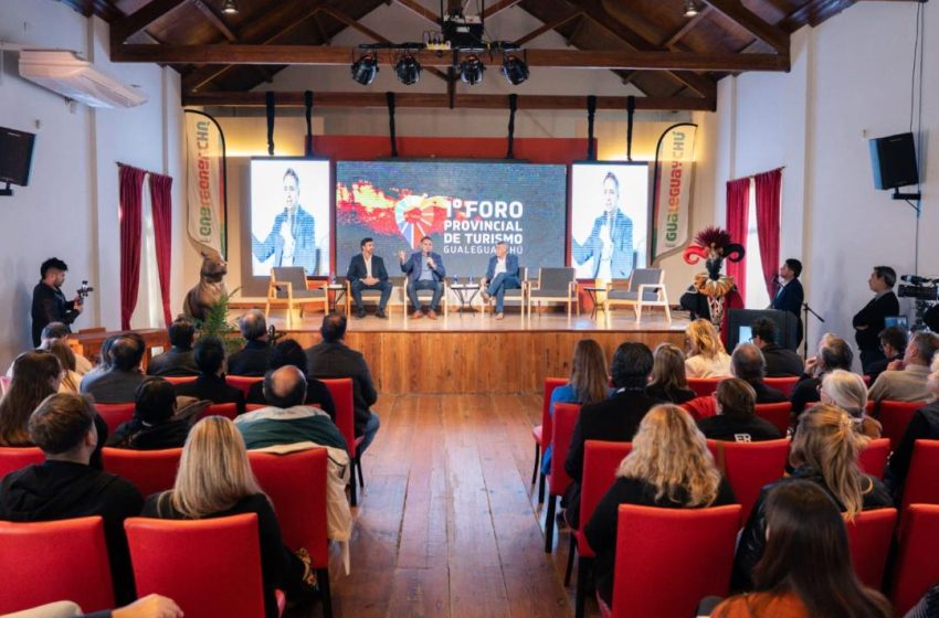  Se desarrolla el 1° Foro Provincial de Turismo con sede en Gualeguaychú